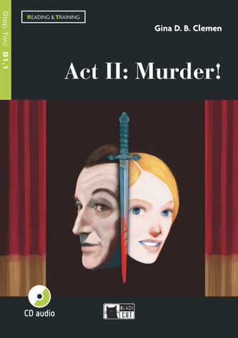 LA Act II: Murder! książka + CD audio B1.1