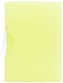 Skoroszyt z klipsem A4 PP pastel żółty, Biurfol