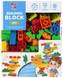 Klocki konstrukcyjne. 180 elementów