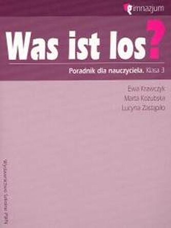 Was ist los? Kl 3 poradnik