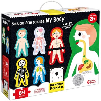 Suuuper Size Puzzles. My Body
