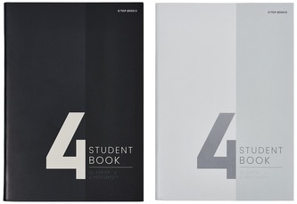 Zeszyt B5 80k kratka 70g 4 przedmioty, Top 2000