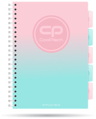 Kołonotes A4 Gradient Strawberry Coolpack, Patio