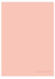 Zeszyt A4 60 k. kratka PP Pastel Powder Peach Coolpack, Patio