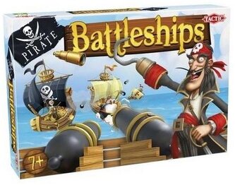 Gra Pirackie okręty - gra w statki, Tactic