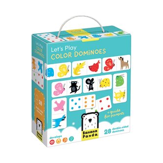 Let's Play. Color Dominoes