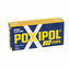 Klej dwuskładnikowy Poxipol metaliczny op. 21g/14ml, Bripox