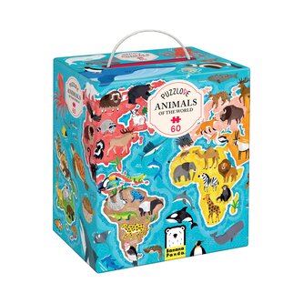 Puzzlove Animals. Around the World 4+ Puzzlove Animals. Around the World 4+