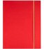 Teczka z gumką A4 Kreativ czerwona 1szt GRAND