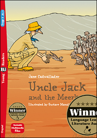 LA Uncle Jack and the Meerkats  Książka + audio online A1
