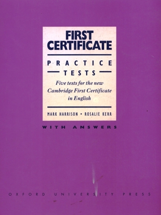 FC Pract.Tests 1 w/key New