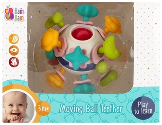 Kula sensoryczna. BamBam BAM BAM 18x14x14