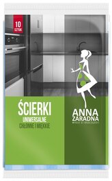 Ścierki domowe uniwersalne op. 10 szt., Anna Zaradna