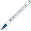 Marker Clean Color Real Brush - persian green  033, Kuretake