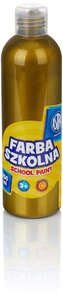 Farba szkolna 250 ml - metaliczna zielona, Astra