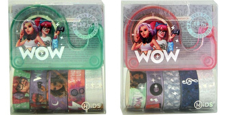 Taśmy dekoracyjne z podajnikiem 5 szt. WOW 1 z 2 wzorów, Kids