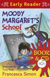 Moody Margaret's School. Early Reader. Book + Audio CD. PB