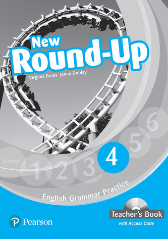 New Round-Up 4. Teacher's Book with Teacher's Portal Access Code