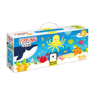 Looong Puzzle. Ocean 2+