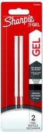 Wkład do długopisów żelowych czarne. 2 szt. na blistrze, Sharpie