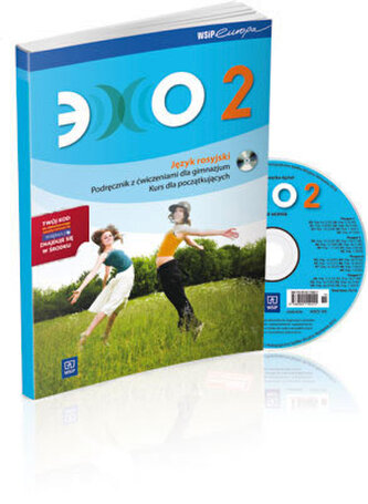 Echo 2 Podręcznik z ćwiczeniami +CD - 2013