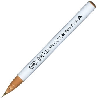 Marker Clean Color Real Brush - oatmeal  064, Kuretake