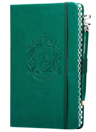 Harry Potter. Slytherin Classic Softcover Journal with Pen