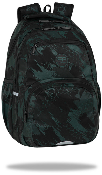 Plecak młodzieżowy Pick Trace Technic Green CoolPack, Patio