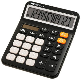 Kalkulator CDC110BK, Eleven