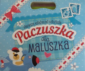 Paczuszka dla maluszka. Pierwsze książeczki dzidziusia