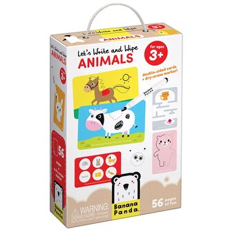 Let's Write and Wipe. Animals