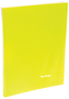 Segregator Neon 17 mm, neonowy żółty, Berlingo