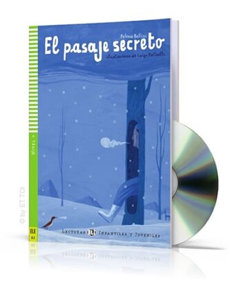 LH El pasaje secreto książka + audio online Nivel A2