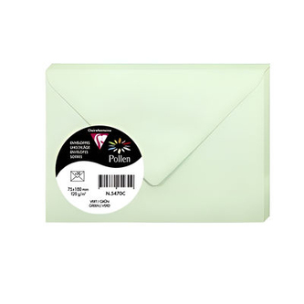 Koperty 75x100 j.zielone POLLEN 5470 20szt.