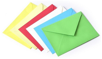 Koperty B6 czerwone K. 110g/m2 op. 20 szt. 280805, Galeria Papieru Koperty B6 czerwone K. 110g/m2 op. 20 szt. 280805, Galeria Papieru