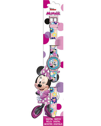 Zegarek cyfrowy na rękę myszka Minnie, Kids
