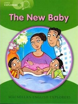 ME Explores A - New Baby the Big Book OOP