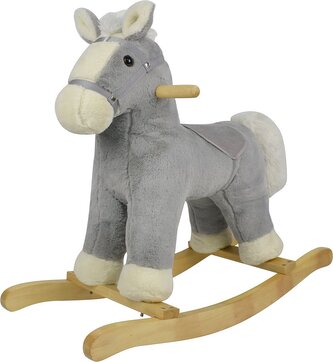 CHIPOLINO Houpací kůň Grey CHIPOLINO Houpací kůň Grey