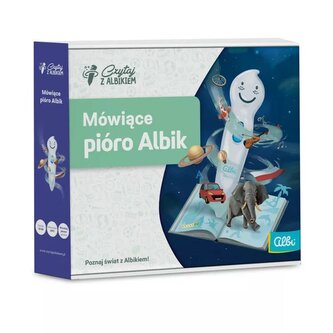 Czytaj z Albikiem. Albik pióro 1.0 Czytaj z Albikiem. Albik pióro 1.0