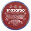 Farba do ciała 18ml burgund, Snazaroo