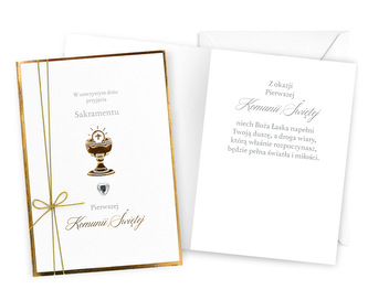 Karnet DK-1146 Komunia