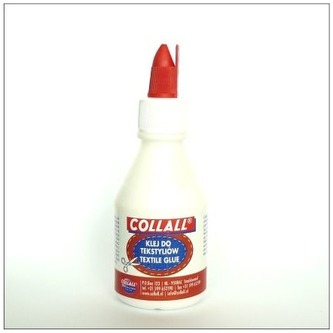Klej do tekstyliów 100ml, Collall