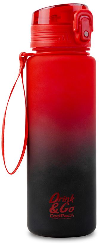 Bidon 600 ml Brisk Gradient Cranberry Coolpack, Patio