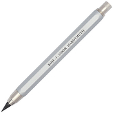 Ołówek automatyczny 5.6 mm Kubuś srebrny korpus metal. 6-kąt. z temp., Koh-I-Noor