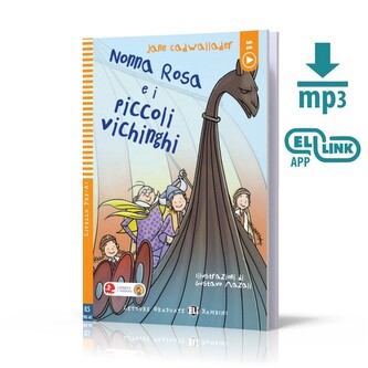 LW Nonna Rosa e i piccoli Vichinghi książka + audio online pre A1 OOS
