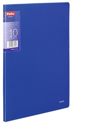 Album ofertowy A4 10 koszulek niebieski 355230, Patio