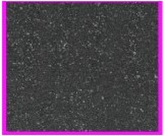 Pianka artystyczna Mikroguma brokatowa 20x30cm op. 5 ark. czarna, Galeria Hobby