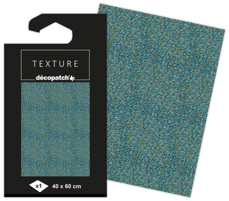 Papier do decoupage teksturowany 40 x 60 cm TD802 C, Decopatch