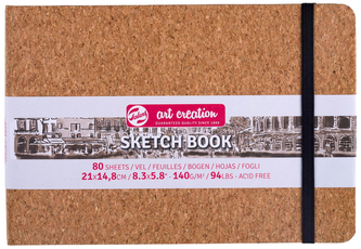 Szkicownik korkowy 21x14,8cm Art Creation, Talens