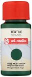 Farba do tkanin Textile Colour 50ml Moss Green 6018, Talens